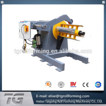 China steel produkte hot roller decoiler steel coil machine Mit optimaler Qualität